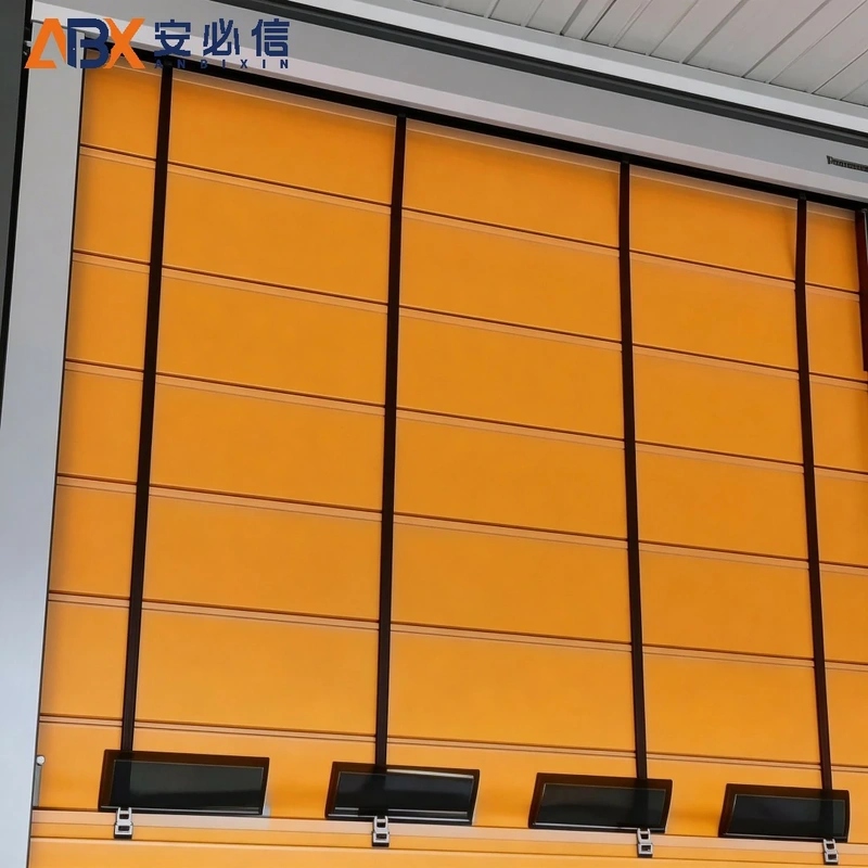 嘉峪关PVC堆积门