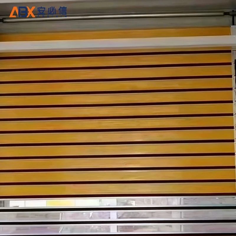 嘉峪关金属高速门