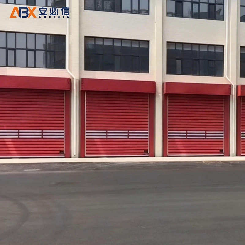 嘉峪关铝质快速门